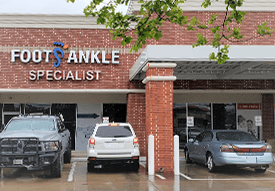 Podiatry Clinic, Houston Office Front